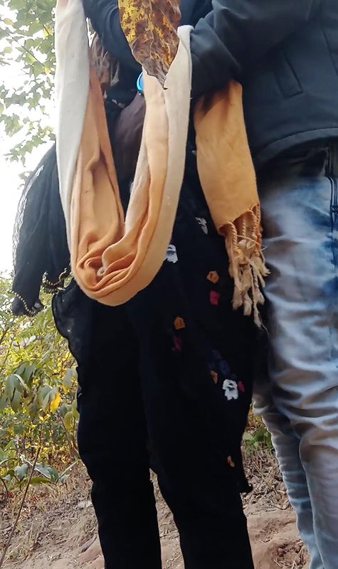 Boy friend ke sath jangle me romans