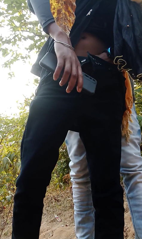 Boy friend ke sath jangle me romans