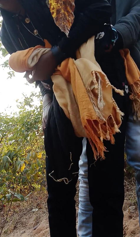 Boy friend ke sath jangle me romans