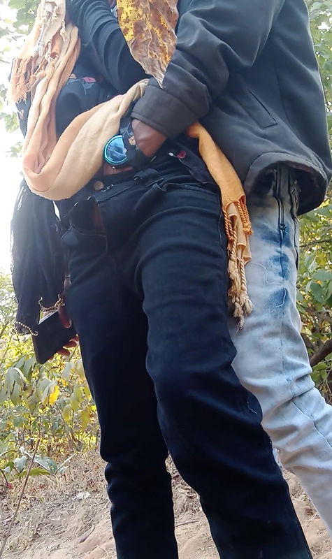 Boy friend ke sath jangle me romans