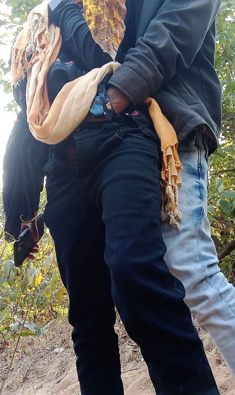 Boy friend ke sath jangle me romans