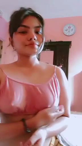 horny bengali gf showing pressing boobs