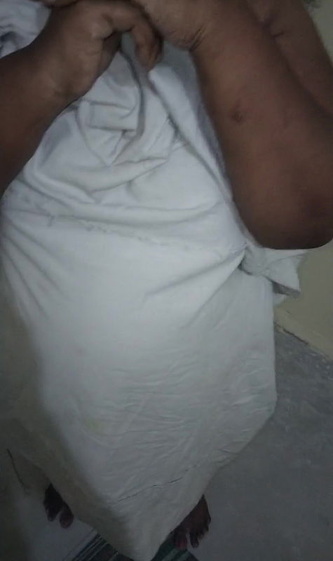 Chennai chubby akka relaxing and talking video