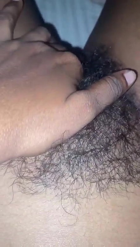 hairy pussy fingering