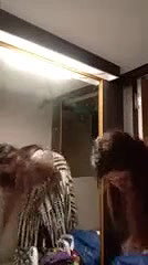 hot bahbhi nude dress change