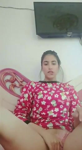 cute girl pussy rubbing