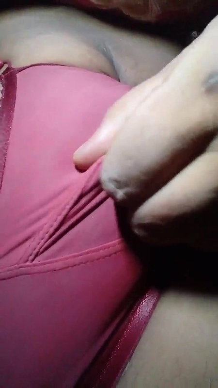 boobs press with bra