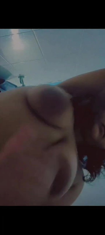 chubby girl boobs show shaking