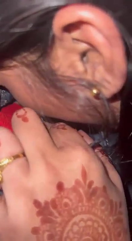 punjabi college girl car blowjob