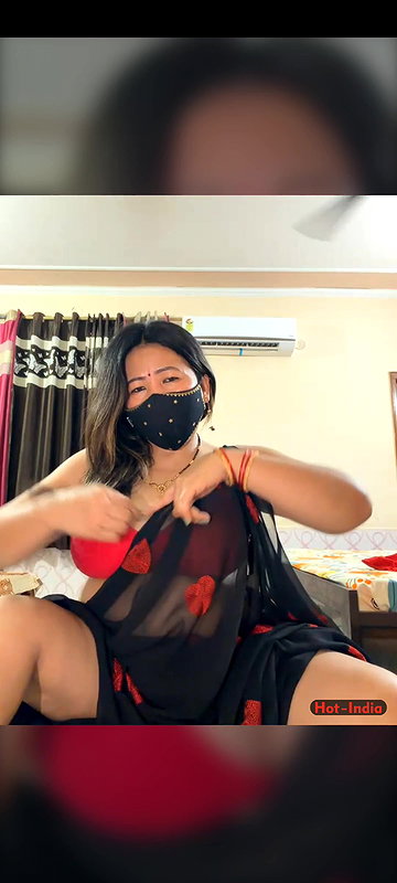 88pink nepali randi bhabhi red bra pussy vibertor