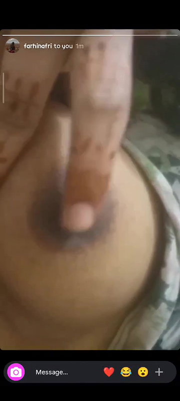 boobs nipple teasing girl