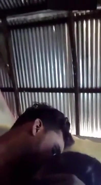 cute lovers lip kiss and blowjob