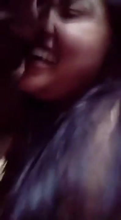 cute lovers lip kiss and blowjob