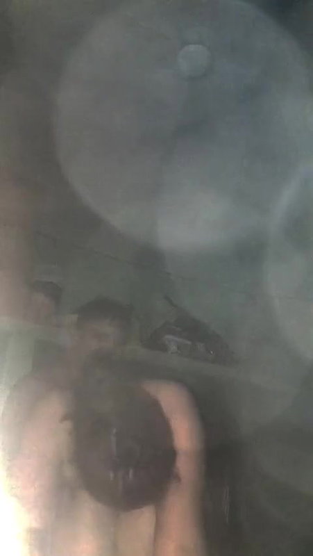 horny tanker milf hard standing fuck