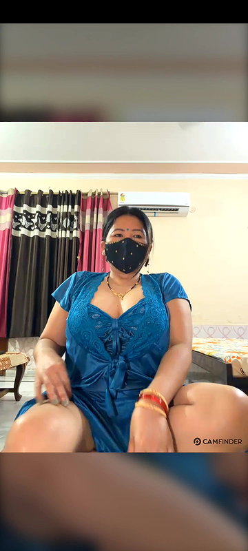 88pink blue nighty one boobs open nepali randi bhabhi