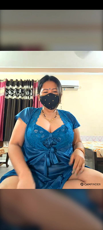 88pink blue nighty one boobs open nepali randi bhabhi