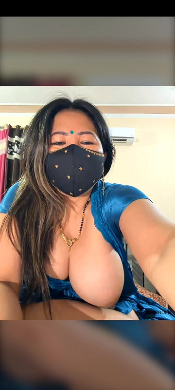 88pink boobs open blue nighty nepali randi bhabhi