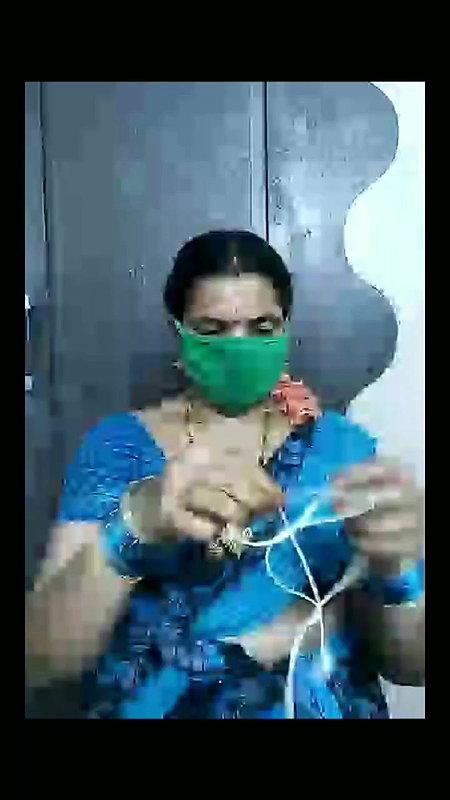 Bhavyasri hot boob show
