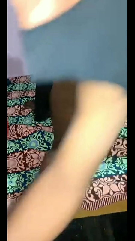 Black aunty White pussy slow motion