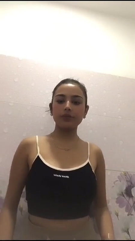 Beautiful Girl Showing Her Boobs