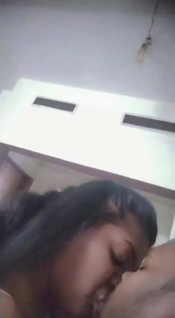 cute girl boobs sucking boyfriend