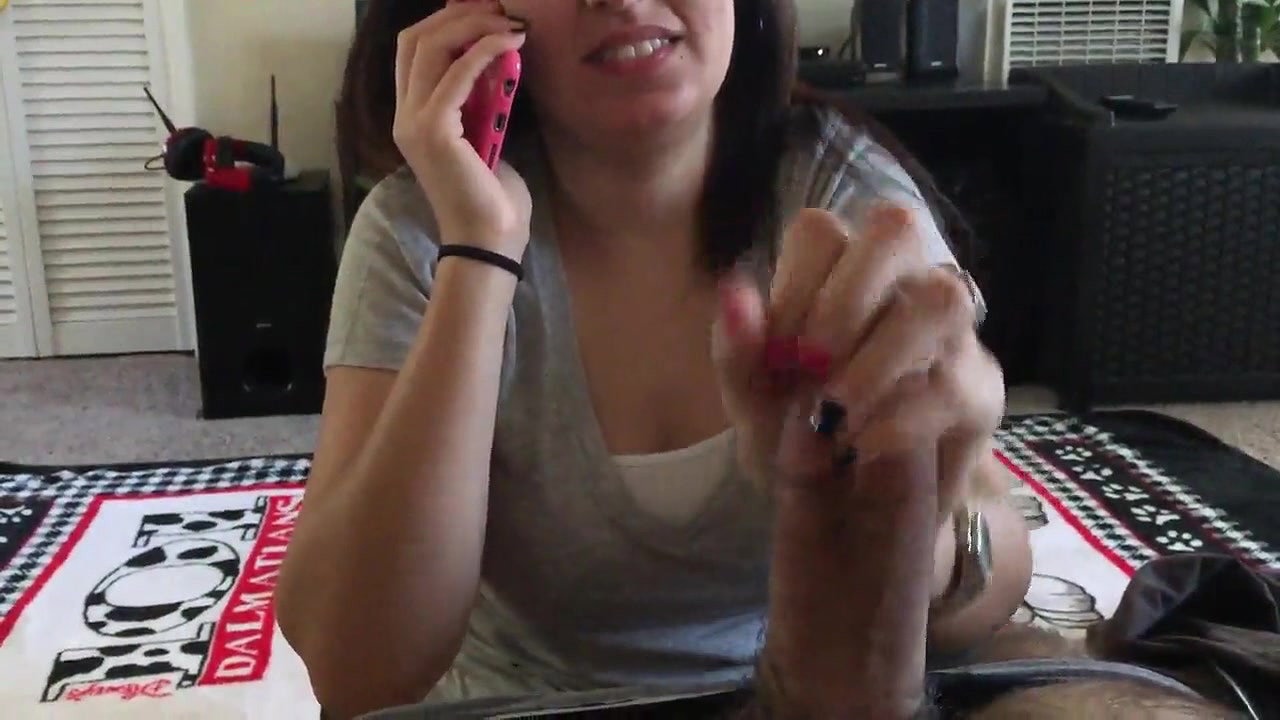 hot wife giving blowjob