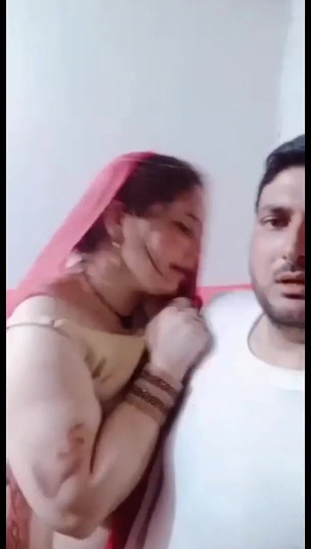 newly wed couple guy showing her big boobs