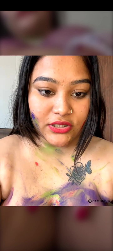 Hotneha08 full face ticket show holi special