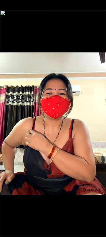 88pink flower dress one boobs open nepali randi bhabhi