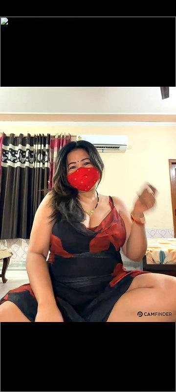 88pink flower dress one boobs open nepali randi bhabhi