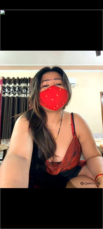 88pink flower dress one boobs open nepali randi bhabhi