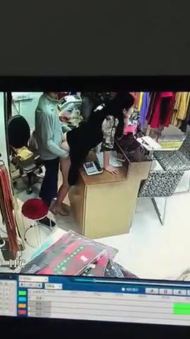 store sex cctv leaked