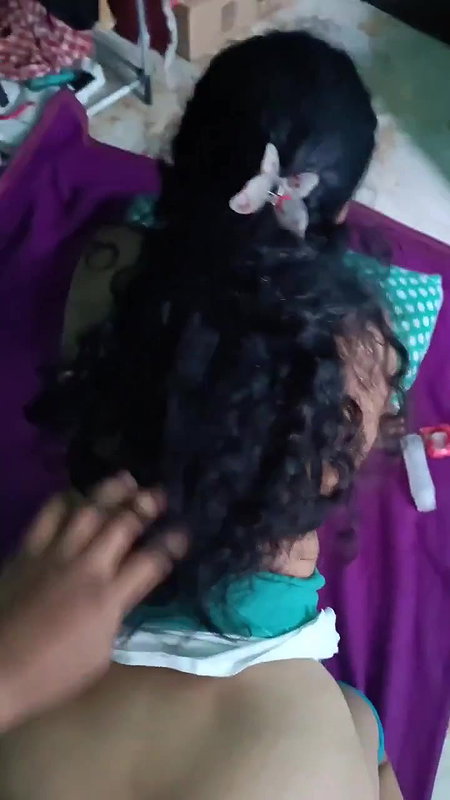 curly hair bhabhi fucked in doggy style