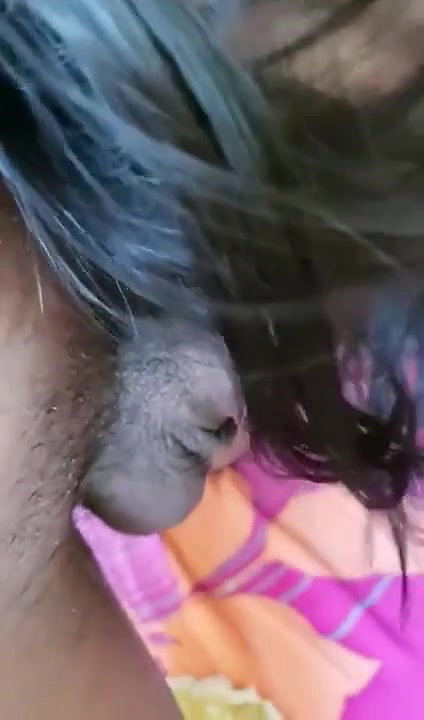 chudai ke bad lund chusi