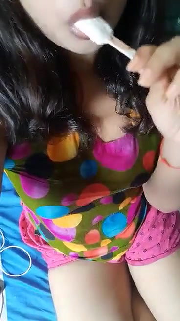 cute girl boob show