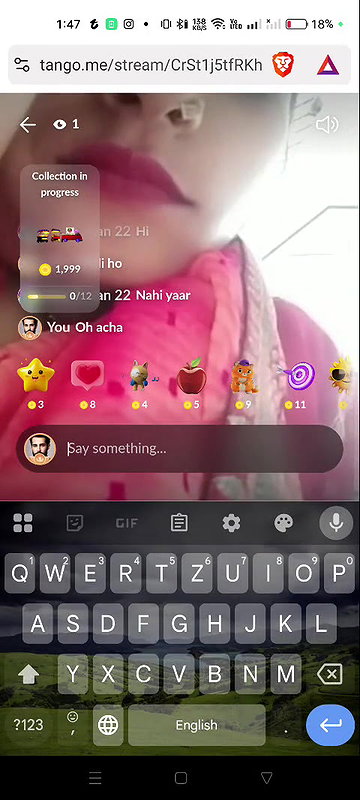 kamli jaan 22 Tango 121