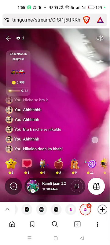 kamli jaan 22 Tango 121