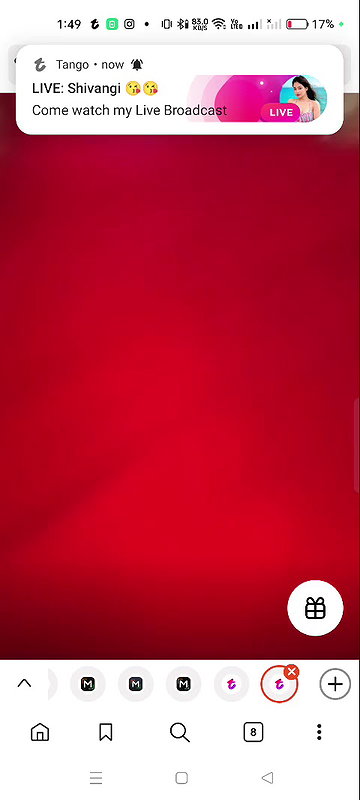 kamli jaan 22 Tango 121