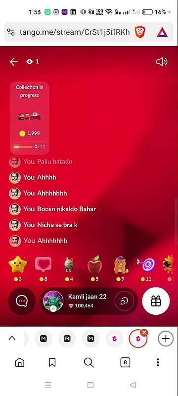 kamli jaan 22 Tango 121