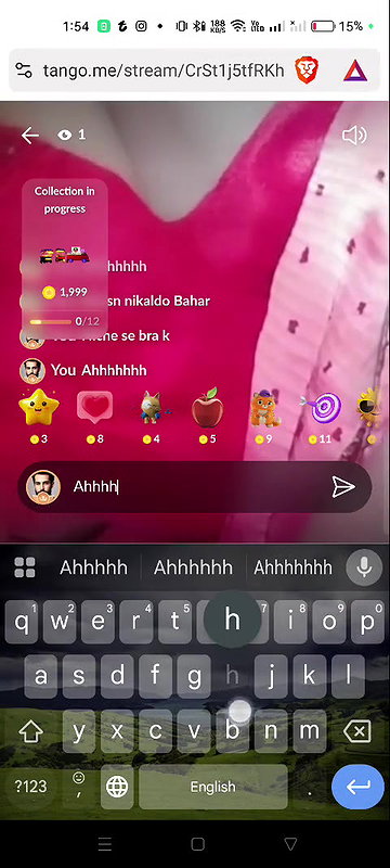 kamli jaan 22 Tango 121