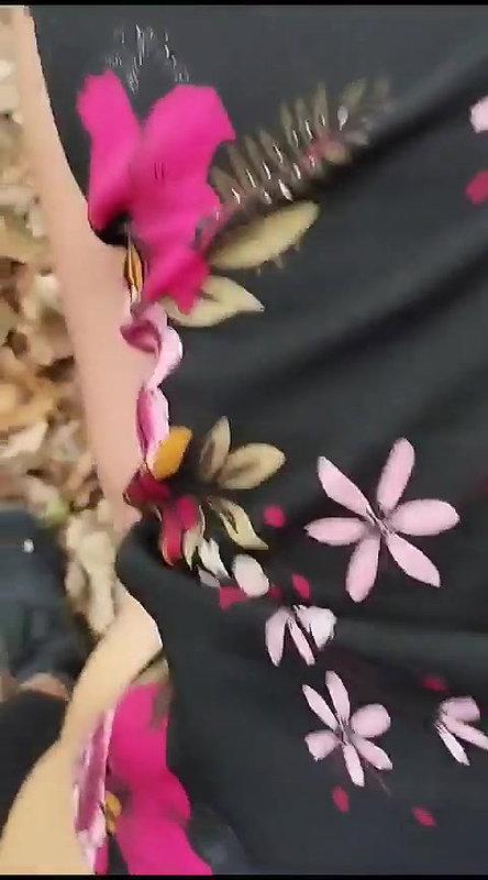 Indian desi NRI fuck doggy style in jungle