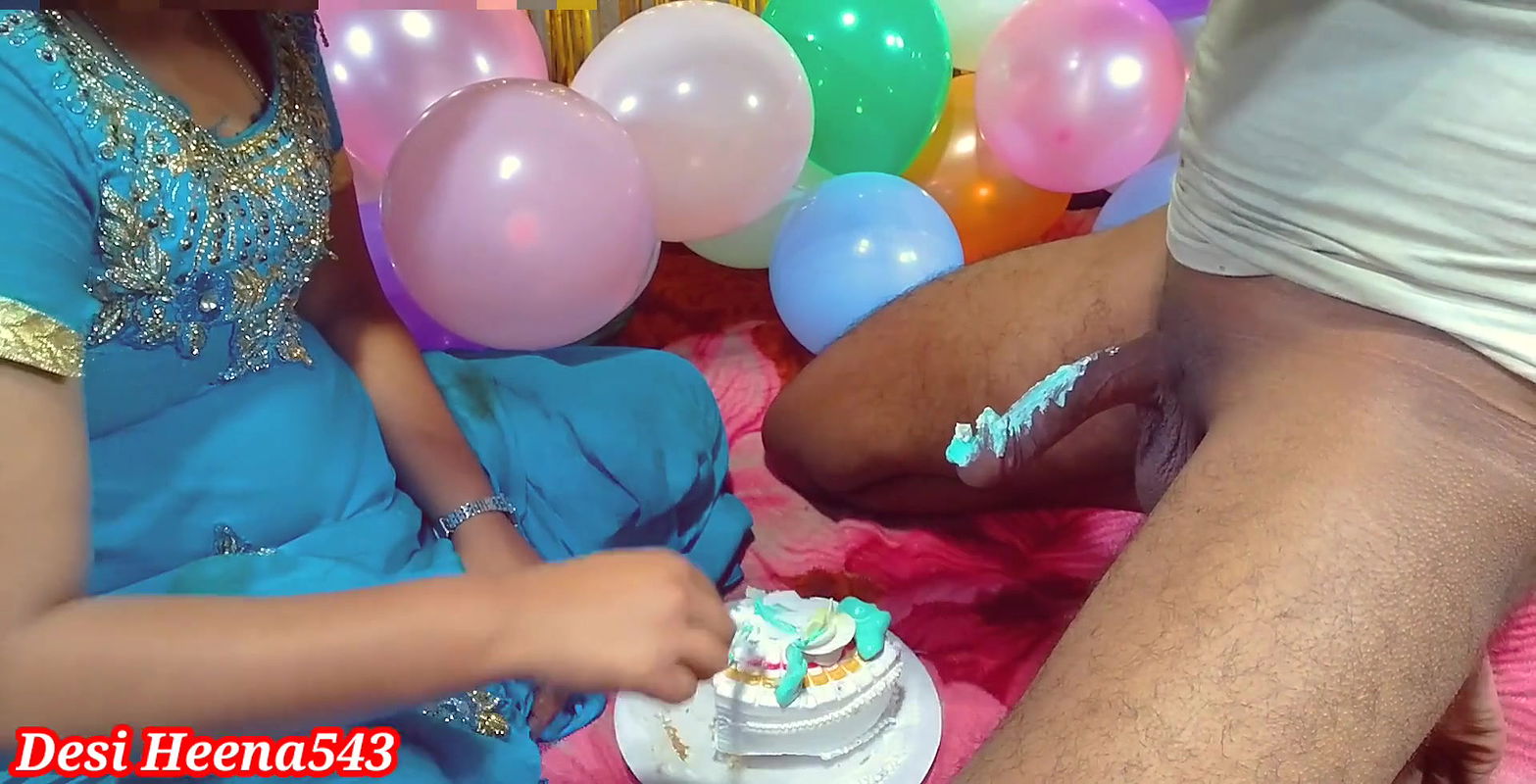 Desi Heena’s birthday celebration with husband – clear Hindi audio