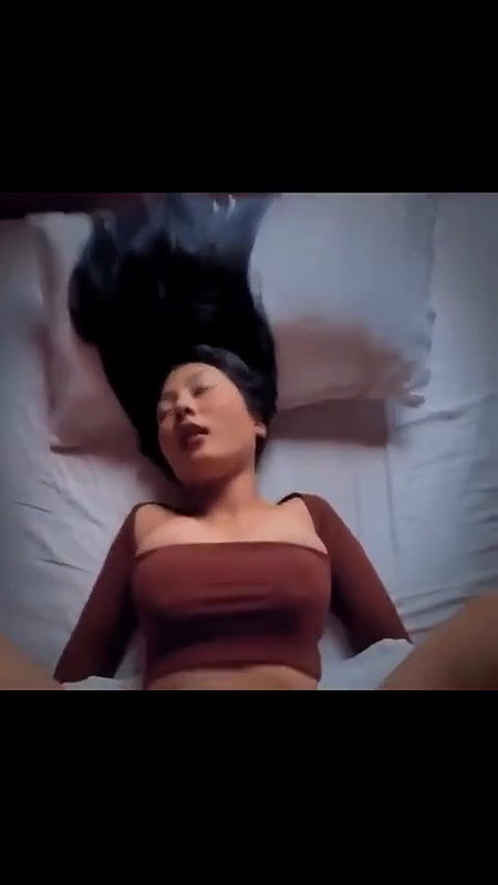 Slim Horny Nepali Babe Giving Blowjob Hard Fucking Riding On Pillow