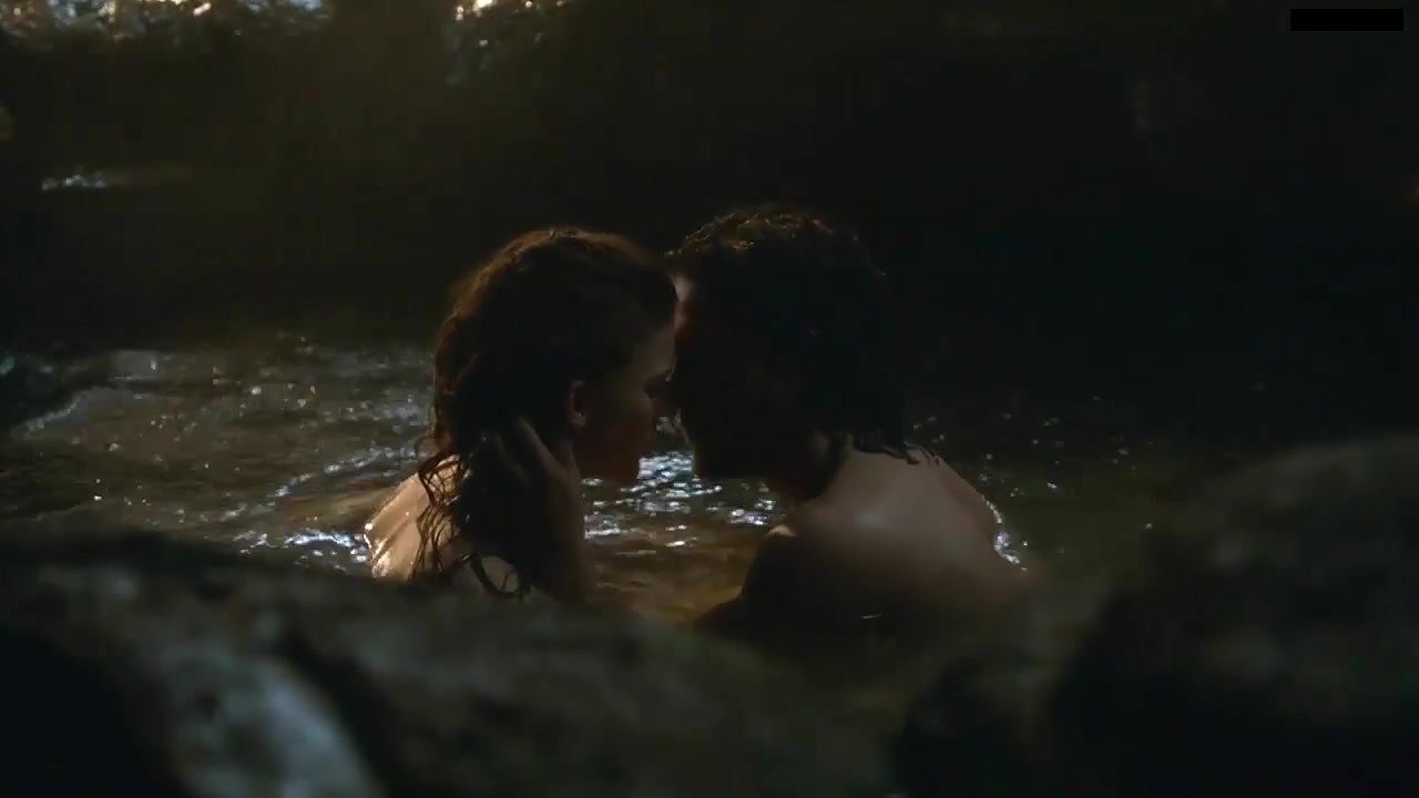 Rose Leslie Frontal Nude And Wild Lesbian Sex Scenes   1