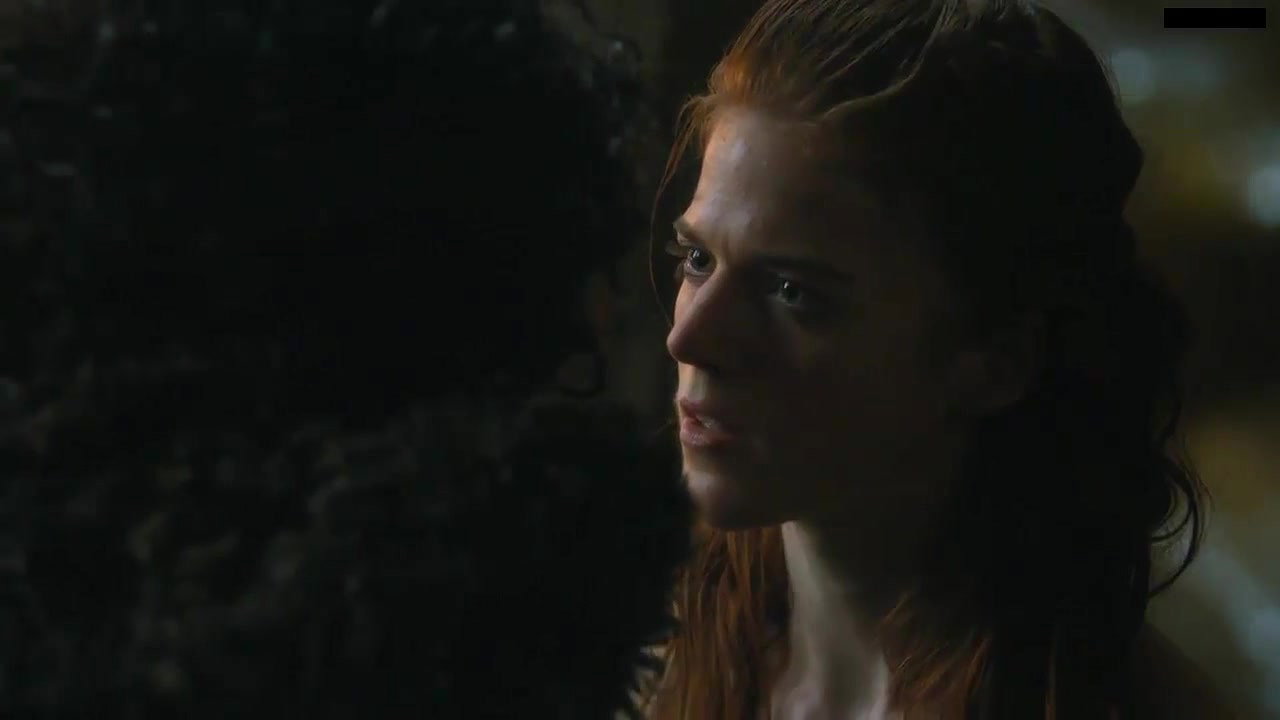 Rose Leslie Frontal Nude And Wild Lesbian Sex Scenes   1