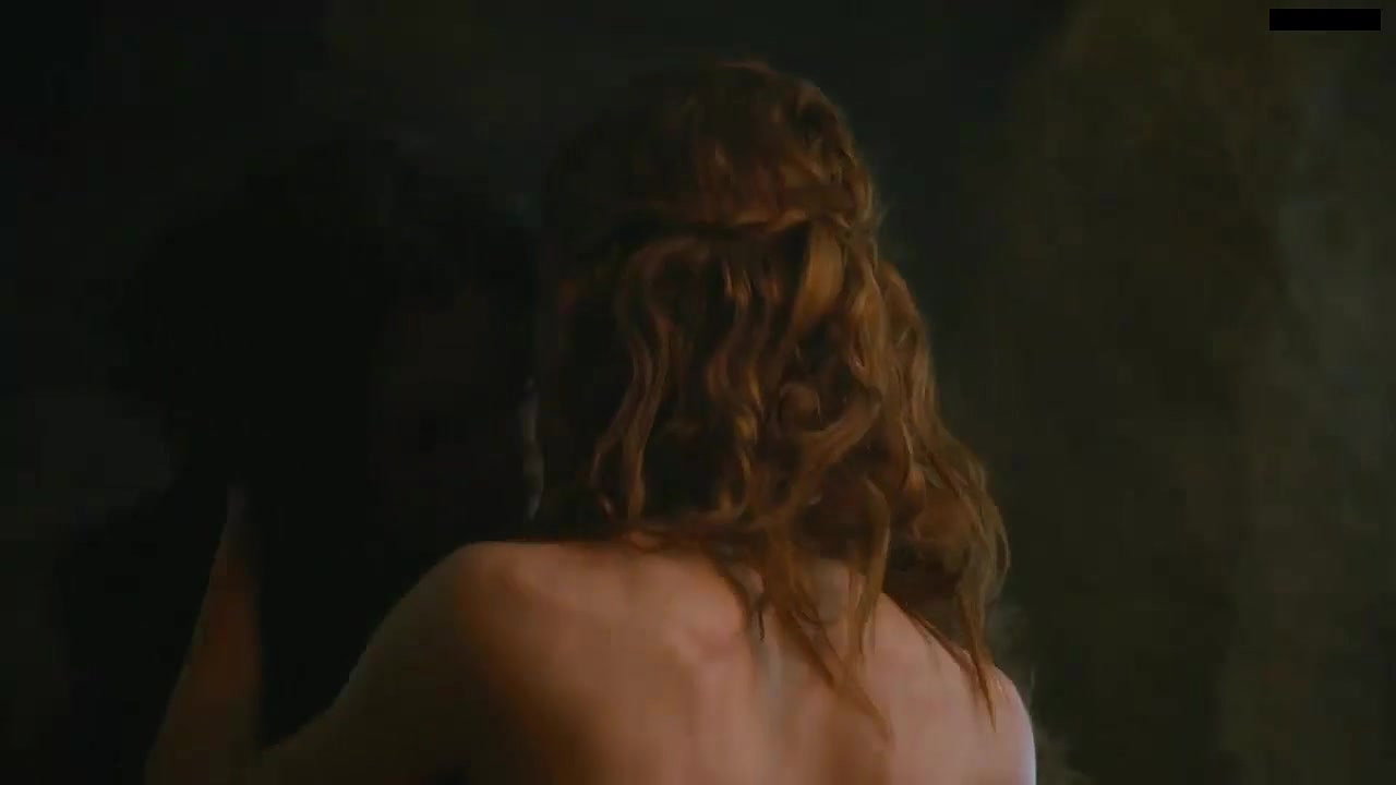 Rose Leslie Frontal Nude And Wild Lesbian Sex Scenes   1