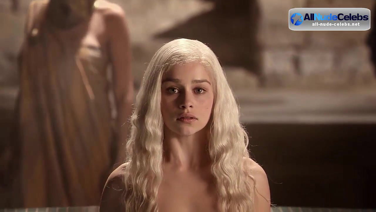 Emilia Clarke Nude Sex Actions And Hot Bikini Collection   2
