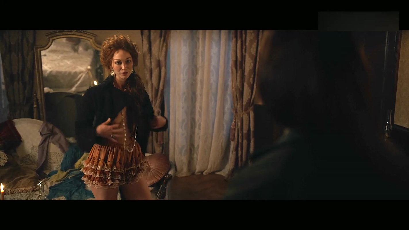 Hannah James Nude And Hot Sex Scenes in The Gray House