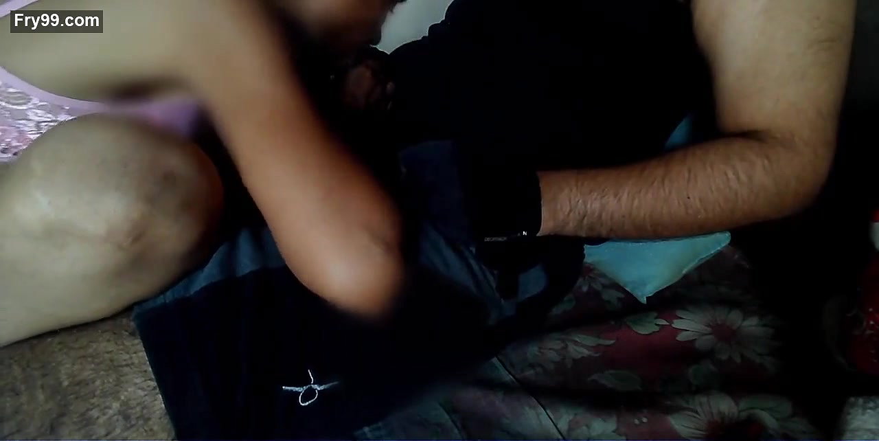 Desi sexy bhabhi maid agrees to her first ever blowjob