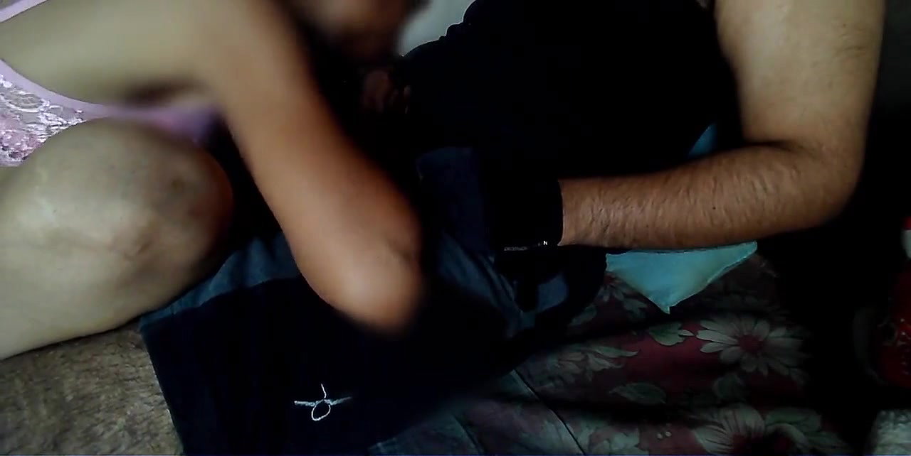 Desi sexy bhabhi maid agrees to her first ever blowjob